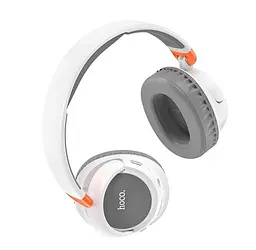 Навушники Bluetooth Hoco W43 Adventure BT headphones White - мініатюра 2