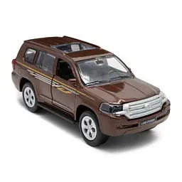 Автомодель дитяча Toyota Land Cruiser TechnoDrive KM250420 масштаб 1:43 - мініатюра 21