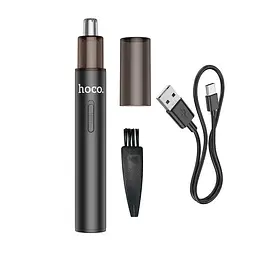 Тример для носа HOCO HP34 electric nose hair trimmer (6942007623865) - мініатюра 6