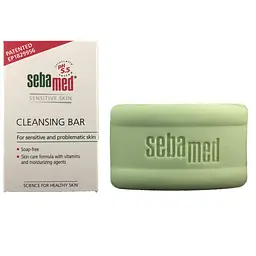 Мило Sebamed Sensitive Skin очищуюче, 100 г - мініатюра 3