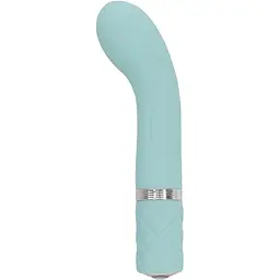 Вібратор Pillow Talk Racy Teal 12.7 см м'ятний