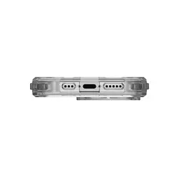 Чохол-накладка Urban Armor Gear Magsafe для Apple iPhone 16 Pro Plyo Ice/Silver (114480114333) - мініатюра 5