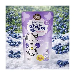 Рідке мило Shower Mate Bubble Hand Wash Blueberry дой-пак 250 мл (8801046358122) - мініатюра 2