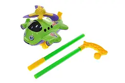 Іграшка каталка на паличці Літак 9904A, у пакеті р.18x13,5x17 см YG Toys - мініатюра 4