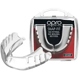 Капа Opro Snap-Fit Clear (art.002139015) - мініатюра 4