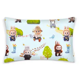 Дитяча постільна білизна Cosas LABUBU CS8 110х140см (LabubuBlue_11Honey_140) - мініатюра 4