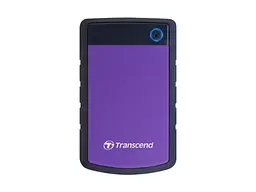 Зовнішній жорсткий диск Transcend StoreJet 25H3P (TS4TSJ25H3P)