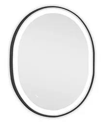Дзеркало Qtap Gemini (GE1) овальне з LED-підсвічуванням Touch QT2578R8072B - мініатюра 8