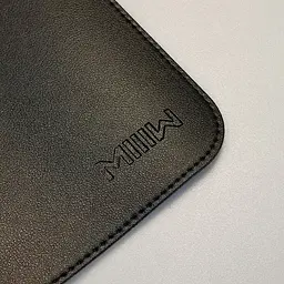 Килимок Xiaomi MIIIW MWMLV01 Oversize Leather Cork Mouse Pad 900x400mm black (MWMLV01) - мініатюра 2