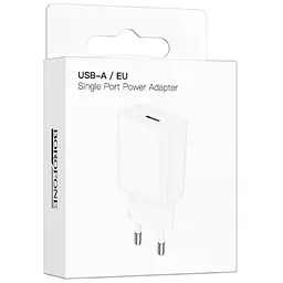 МЗП Borofone BA110A Lemi 7.5W (1USB-A) White - мініатюра 2