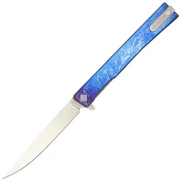 Нож Ocaso Solstice, Anodized titanium, Satin (10DBS)