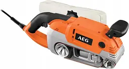 Шліфмашина стрічкова AEG HBS 1000 E (1010 Вт, 75 х 533 мм, 240-450 м/хв)