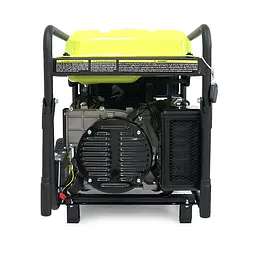 Генератор інверторний БЕНЗИНОВИЙ GENPOWER GBG 130IE 10.4kW (13kVA), однофазний, 230V, 50Hz, DC12V. об'єм 33л. витрата 0,374Lt/kWt.стартер (без АКБ), 710*540*64mm. 74kg. - мініатюра 2
