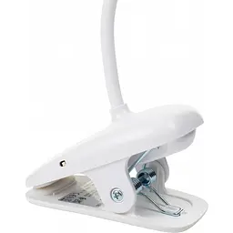 Світильник настільний Phillips Donutclip DSK201 PT 3W 4000K акумуляторний білий (929003179727) - мініатюра 2
