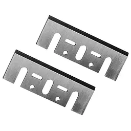 Ножі стругальні 82 мм для рубанка Makita 1100, 1902, N1923H, KP0800, KP0810, BKP180 DKP180 (D-16346) - мініатюра 2