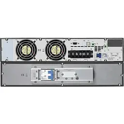 Джерело безперебійного живлення APC Easy UPS SRV 5000VA/5000W, RM 4U, LCD, USB, RS232, Hard wire in&out - мініатюра 3