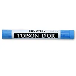 Крейда-пастель "Koh-i-noor" "TOISON D`OR"№8500/187 блакитний синій
