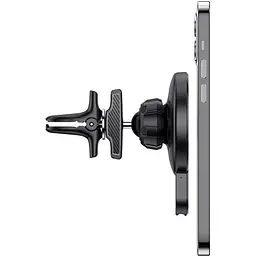 Автотримач із бездротовою зарядкою Hoco CA85 Car Wireless Charger [60979] - мініатюра 3