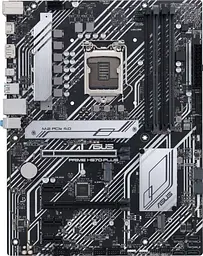 Материнська плата ASUS Prime H570-Plus (Prime H570-Plus) (Socket 1200, Intel H570, ATX) Б/в
