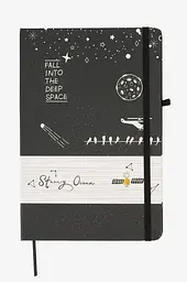 Блокнот на гумці Планета Space 761452ML 80 аркушів Різнокольоровий