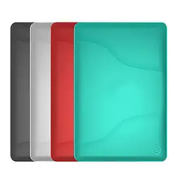 Чохол BeCover PremiumPlastic протиударний з підставкою для Macbook Air M1 13.3" Green A1932/A2337 (708882) - мініатюра 3