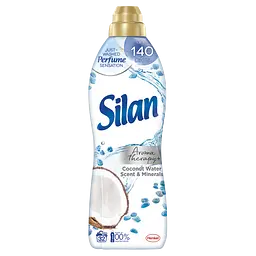 Ополіскувач для білизни Silan Naturals Аромат кокосової води та мінерали, 800 мл (819915) - мініатюра 2