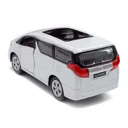 Машина TechnoDrive Toyota Alphard білий (KM250419) - мініатюра 5