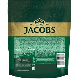 Кава розчинна Jacobs Monarch без кофеїну 60 г (723038) - мініатюра 2
