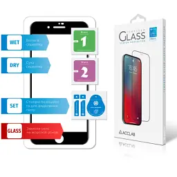 Скло захисне ACCLAB Full Glue Apple iPhone 7/8 Plus (1283126508165) - мініатюра 6