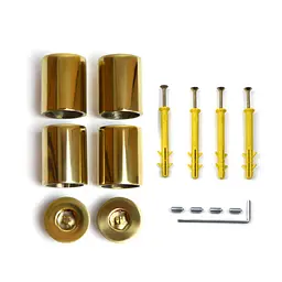 Електрична рушникосушка Navin Retro 500x800 Sensor права, золото 10-012033-4860, Золотий, Праве, Електронний - мініатюра 5