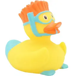 Уточка FunnyDucks Аквалангистка (1864) - миниатюра 2