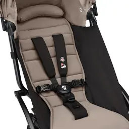 Набір текстилю для коляски Stokke YOYO 6+ бежевий (Taupe) (646404) - мініатюра 3