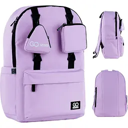 Рюкзак GoPack Education Teens 178 фіолетовий (GO25-178L-4) - мініатюра 2