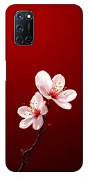Чохол Demsky Sakura red для Oppo A52 / A72 / A92