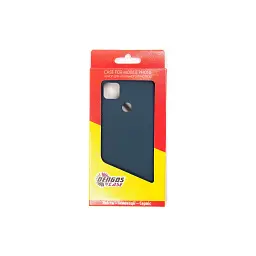Чохол до мобільного телефона Dengos Carbon Xiaomi Redmi 9C, blue (DG-TPU-CRBN-89) (DG-TPU-CRBN-89) - мініатюра 4