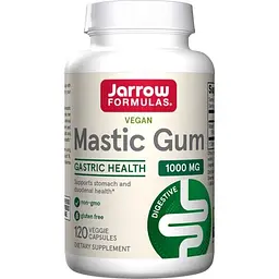Натуральна добавка Jarrow Formulas Mastic Gum, 120 вегакапсул