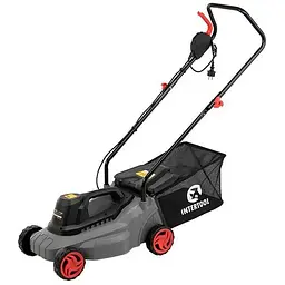 Газонокосарка електрична Intertool DT-2260 1200Вт x 320мм x 30л