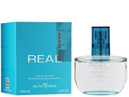 Туалетна вода для жінок Alta Moda Real 100 мл (MM31608) - мініатюра 2