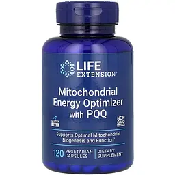 Комплекс для енергії Life Extension Mitochondrial Energy Optimizer with PQQ 120 веганських капсул