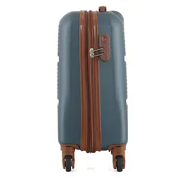 Валіза Semi Line 18" S Green-Grey (T5584-1) - мініатюра 4