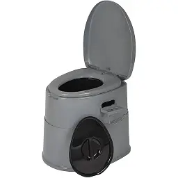 Біотуалет Bo-Camp Portable Toilet Comfort 7 л сірий (5502815) - мініатюра 5