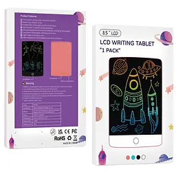 Планшет для малювання all screen 8.5" для дітей блакитний - мініатюра 4