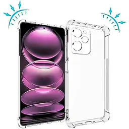 Панель BeCover Anti-Shock для Poco X5 Pro 5G Clear (708896) - мініатюра 2