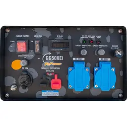 Інверторний бензиновий генератор ITC Power GG50XEi [177177] - мініатюра 5