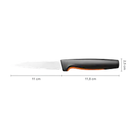 Набір кухонних ножів з бамбуковим блоком Fiskars Functional Form ™ 5 шт 1057552 - мініатюра 8