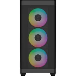 Корпус GAMDIAS ATHENA M3 Black (4711514501155) Без БП - мініатюра 4