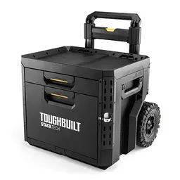 Ящик для інструментів TOUGHBUILT TB-B1-D-R92 StackTech на колесах з 1+1 висувними шухлядами - мініатюра 2