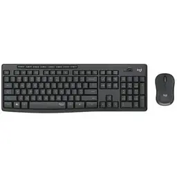 IT набір Logitech MK295 Silent Wireless Combo, US, Graphite (920-009800) (6836269)