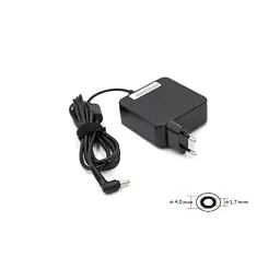 Блок живлення до ноутбуку PowerPlant LENOVO 220V, 20V 65W 3.25A (4.0*1.7) wall mount (WM-IB65H4017) - мініатюра 2