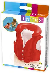 Дитячий жилет для плавання 3-6 років Intex - мініатюра 5